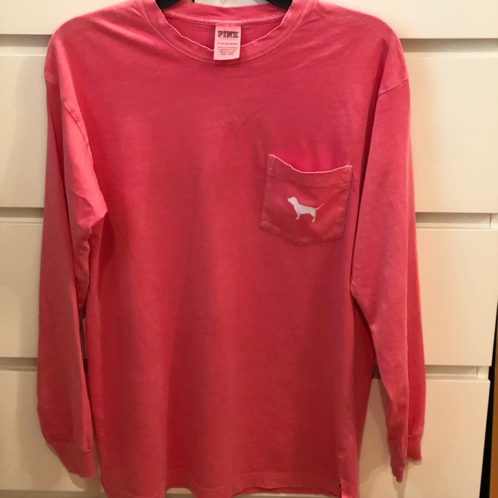 VS Pink long sleeve T-shirt